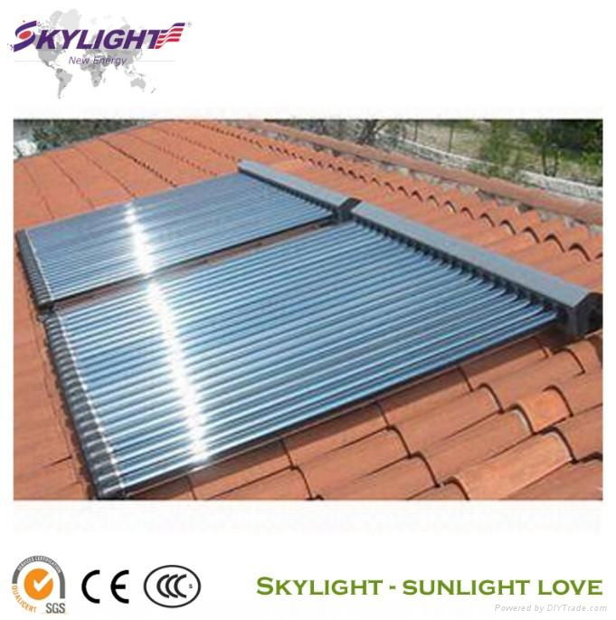 Heat Pipe Solar Collector  2