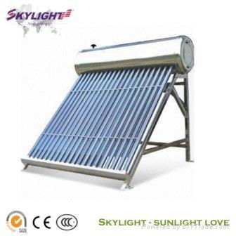 Vacuum Tube Solar Water Heater