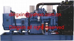 Dingxin-MTU generator set (510-2400KW)