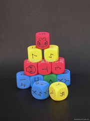 EVA Foam Dice