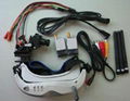 GS920 All in one  Head Tracker Function FPV Goggles 1