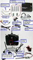 GS920 All in one  Head Tracker Function FPV Goggles 2
