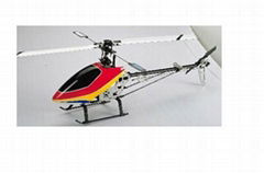 Flasher 500 CF RC helicopter