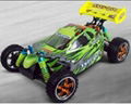 1/10 Scale Brushless Electric Powered