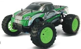 1/10th Scale Nitro Off Road Monster Truck