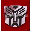 emblem transformer badge