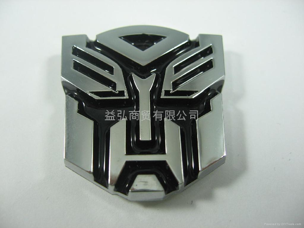 emblem transformer badge 2