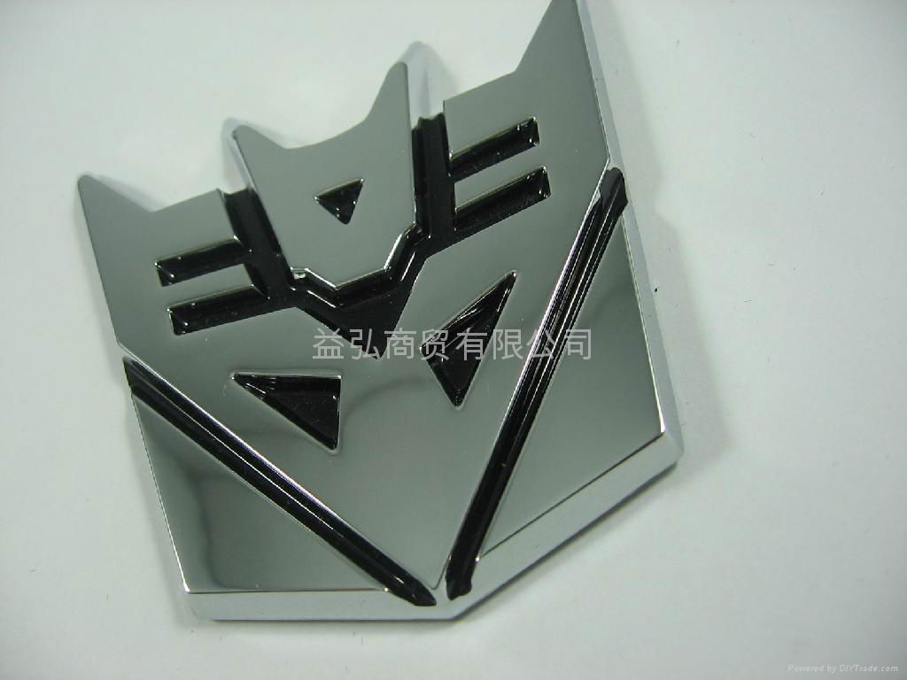 emblem transformer badge 3