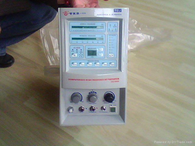 TKR-400A infant ventilator with air compressor and air-oxygen mixer 2