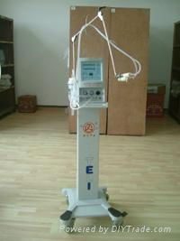 TKR-400A infant ventilator with trolley