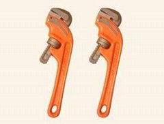 heavy duty angle style pipe wrench