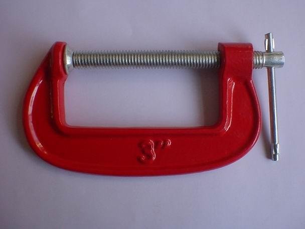 cast iron  G clamp