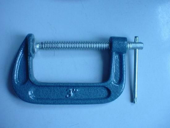 malleable cast iron heavy duty G clamp