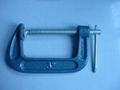 malleable cast iron heavy duty G clamp 1