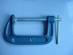 malleable cast iron heavy duty G clamp