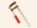 F carpentry clamp