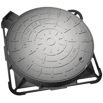 Ductile Iron Manhole Cover 3