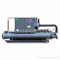 Screw Type Water Chiller 1