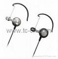 Metallic earphone