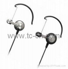 Metallic earphone 