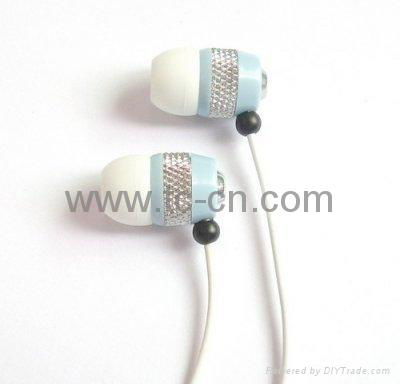 3.5mm stereo earphone for Mp3/Mp4 2