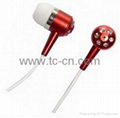 Fashionable Mp3 earphone 2