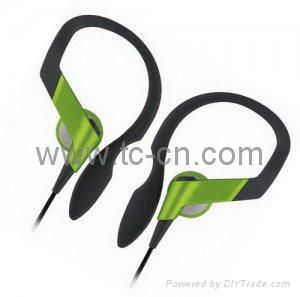 Mp3 earhook headset