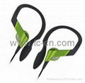 Mp3 earhook headset