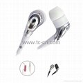 MP3 earbuds