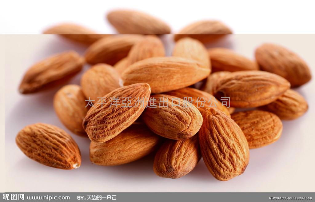 Almond import clearance