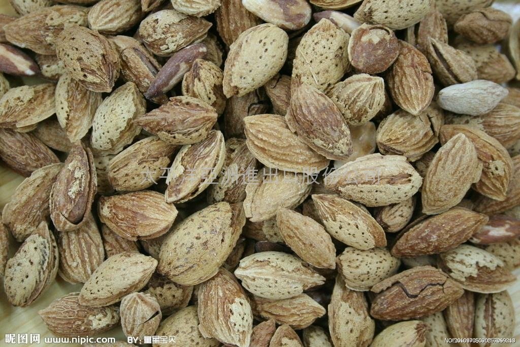 Almond import clearance 2