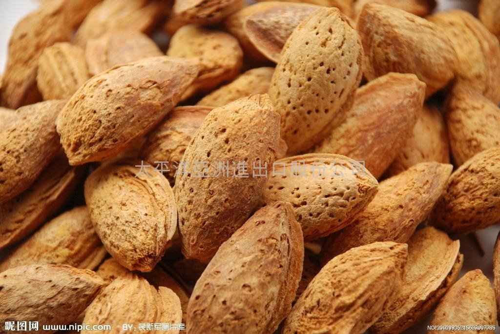 Almond import clearance 4