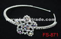 Headband,tiara FS-860 3