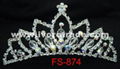 Crystal tiara FS-875 2