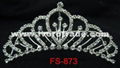 Crystal tiara FS-875 3