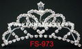 Crystal tiara FS-875 4