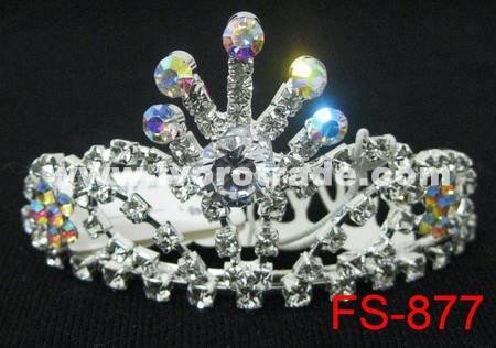 Tiara, tiara comb FS-877