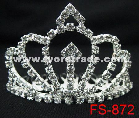 Tiara, tiara comb FS-877 2