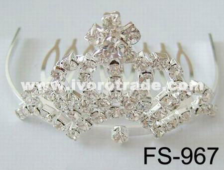 Tiara, tiara comb FS-877 5