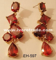 Zircon earring EH-597