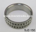 Stainless steel ring SJZ-062 2