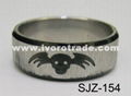 Stainless steel ring SJZ-062 3