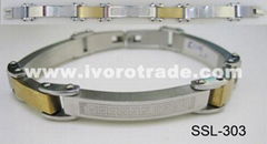 Stainless steel bracelet, bangle SSL-303