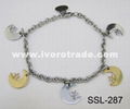 Stainless steel bracelet, bangle SSL-303 2