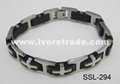 Stainless steel bracelet, bangle SSL-303 3