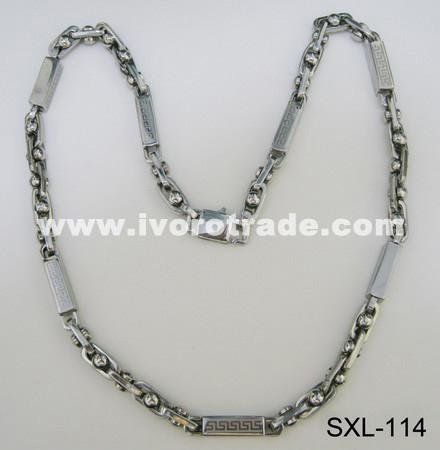 Stainless steel necklace SXL-114