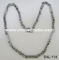 Stainless steel necklace SXL-114