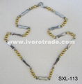 Stainless steel necklace SXL-114 2