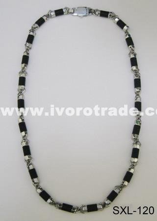 Stainless steel necklace SXL-114 5
