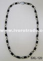 Stainless steel necklace SXL-114 5